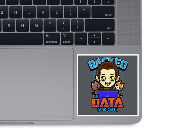 Backed By Data