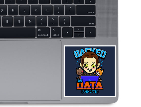 Backed By Data