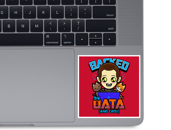 Backed By Data