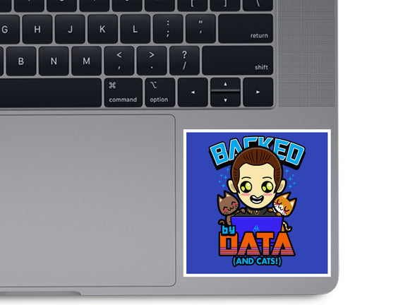 Backed By Data
