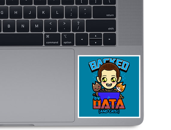 Backed By Data