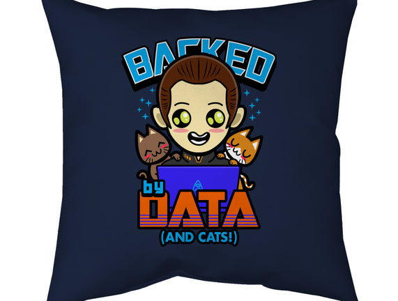 Backed By Data
