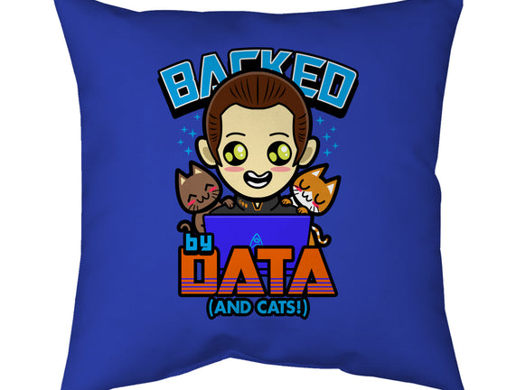 Backed By Data