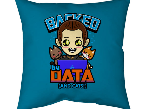Backed By Data