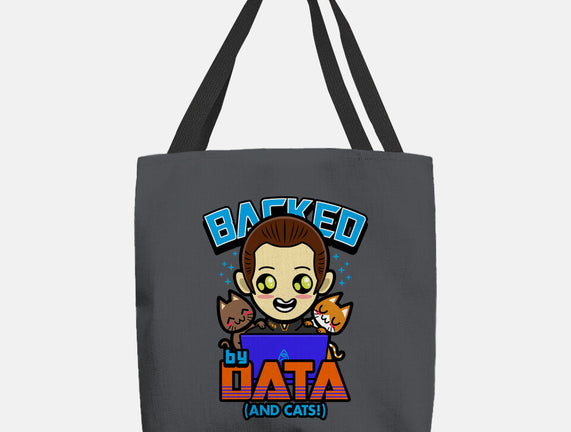 Backed By Data
