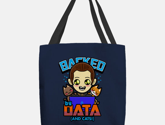 Backed By Data