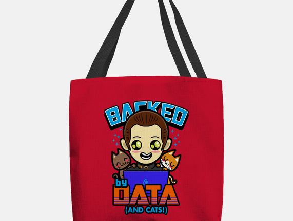 Backed By Data