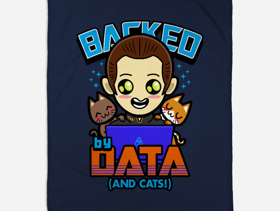 Backed By Data