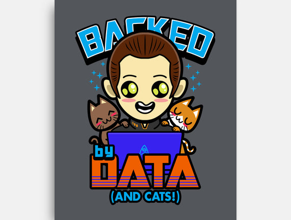 Backed By Data
