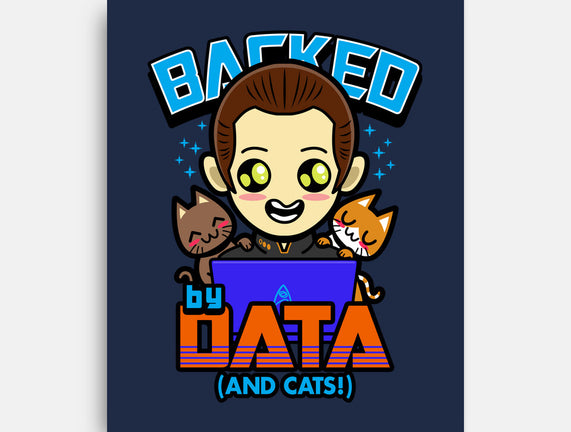 Backed By Data