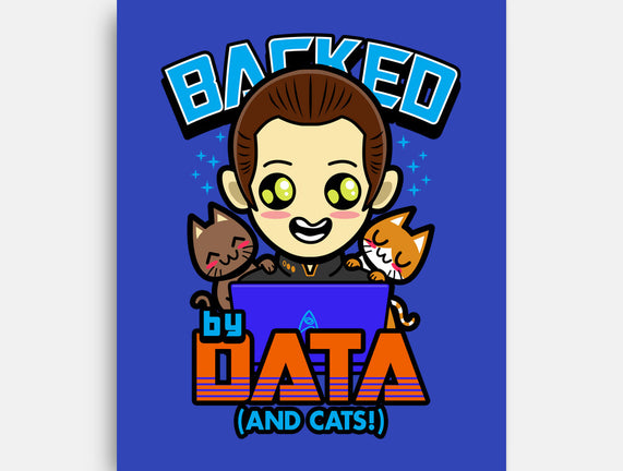 Backed By Data