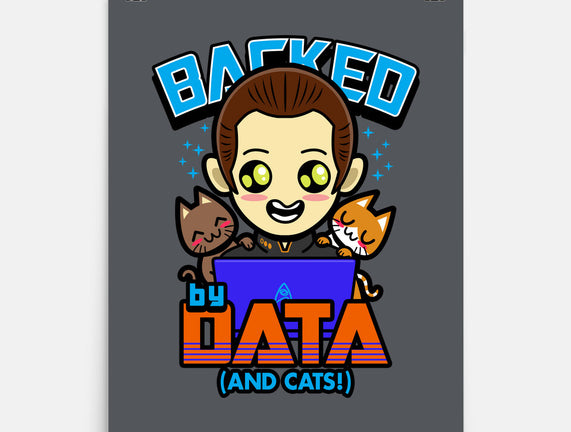 Backed By Data