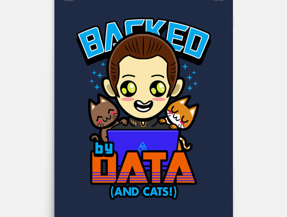 Backed By Data
