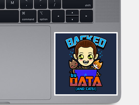 Backed By Data