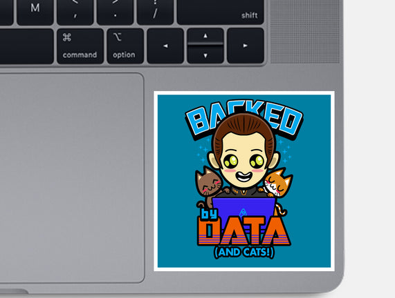 Backed By Data