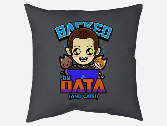 Backed By Data
