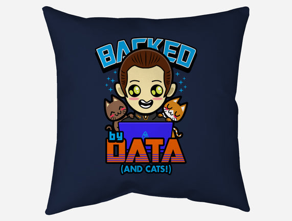Backed By Data