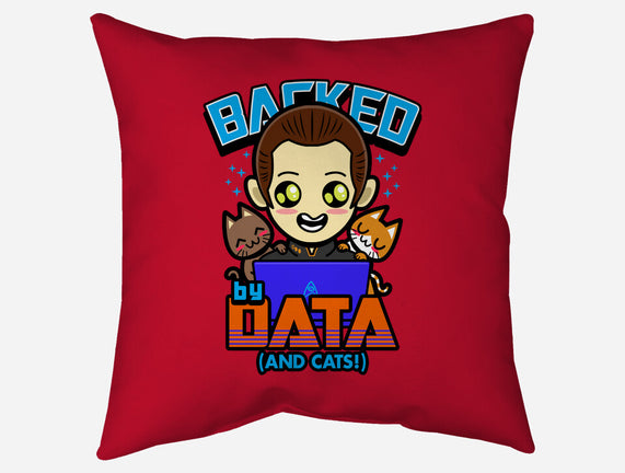 Backed By Data