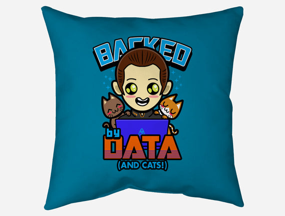 Backed By Data