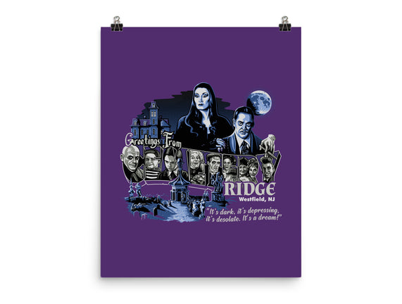Greetings From Cemetery Ridge