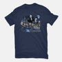 Greetings From Cemetery Ridge-mens premium tee-goodidearyan