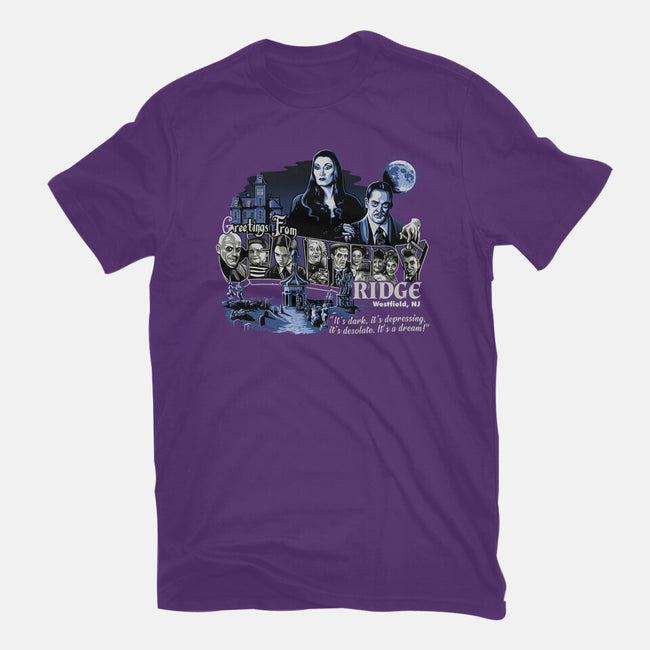 Greetings From Cemetery Ridge-mens premium tee-goodidearyan