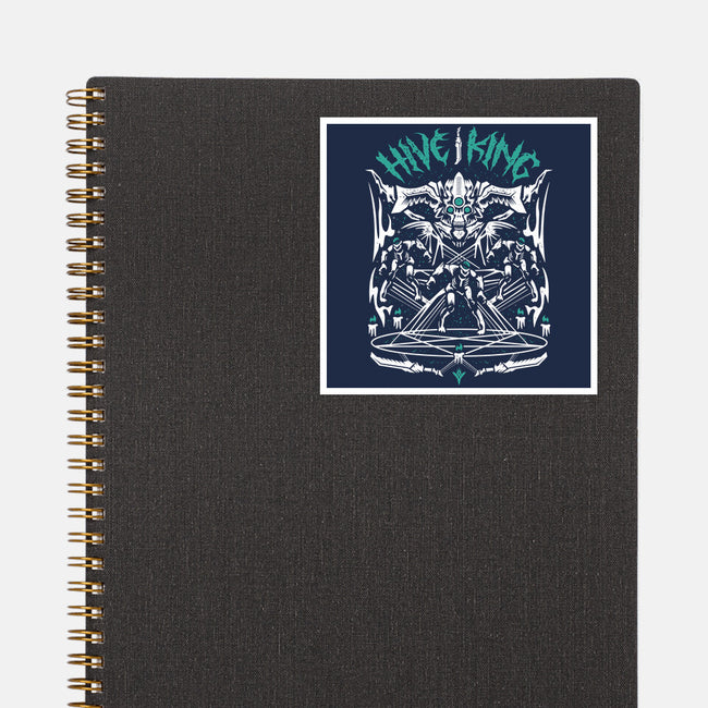 First Navigator Hive King-none glossy sticker-Logozaste