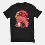 Hu Tao Ukiyo E-womens fitted tee-dandingeroz