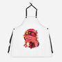 Hu Tao Ukiyo E-unisex kitchen apron-dandingeroz