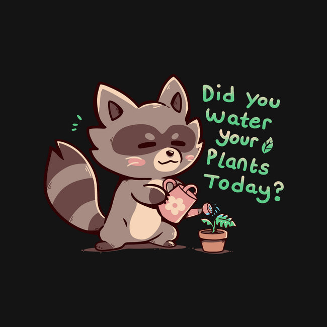 Water Your Plants-none glossy sticker-TechraNova
