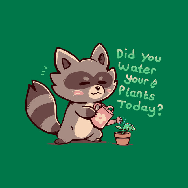 Water Your Plants-none glossy sticker-TechraNova