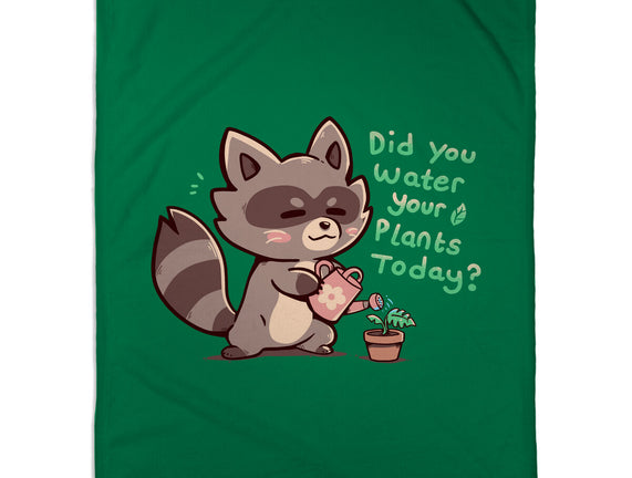 Water Your Plants