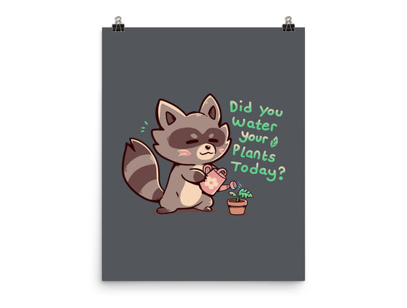 Water Your Plants