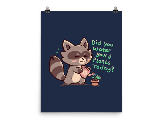 Water Your Plants
