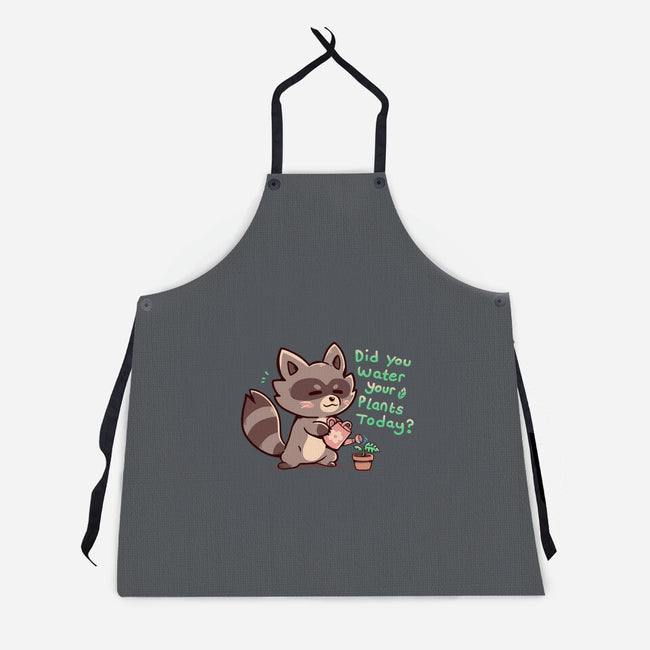 Water Your Plants-unisex kitchen apron-TechraNova