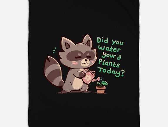 Water Your Plants