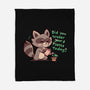 Water Your Plants-none fleece blanket-TechraNova