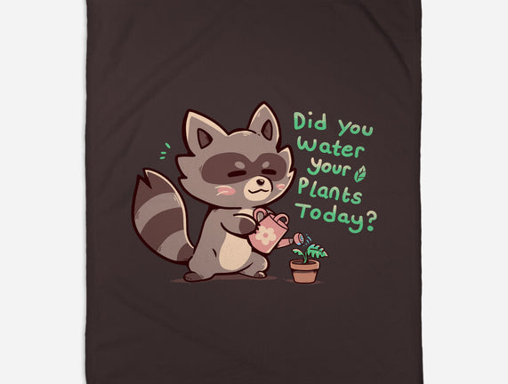 Water Your Plants
