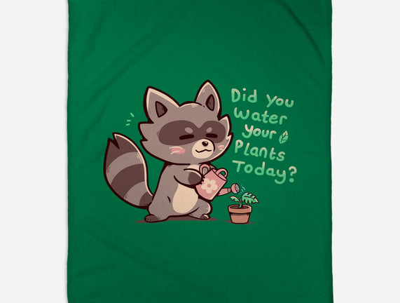 Water Your Plants
