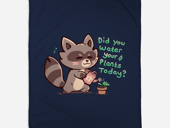 Water Your Plants