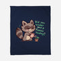 Water Your Plants-none fleece blanket-TechraNova