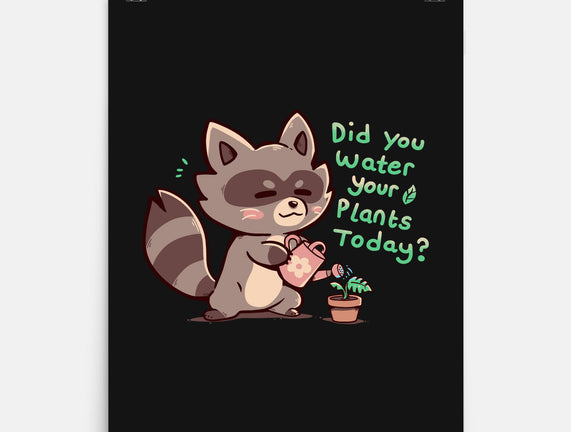 Water Your Plants