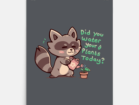 Water Your Plants