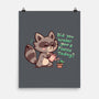 Water Your Plants-none matte poster-TechraNova