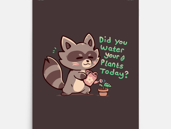 Water Your Plants