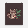 Water Your Plants-none matte poster-TechraNova