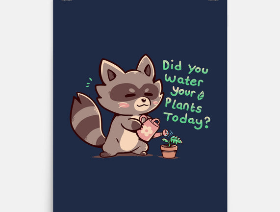 Water Your Plants