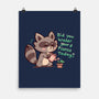 Water Your Plants-none matte poster-TechraNova