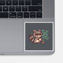 Water Your Plants-none glossy sticker-TechraNova