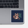 Water Your Plants-none glossy sticker-TechraNova